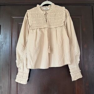 Sea New York Sevyn Blouse, Size Small